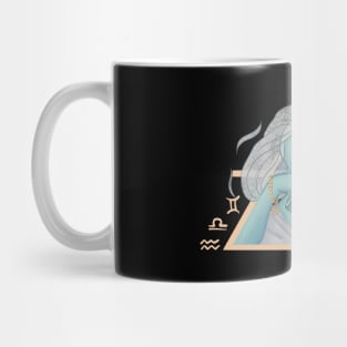 Air Genasi Mug